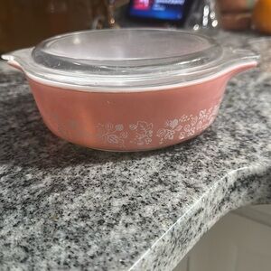 Gooseberry Pyrex